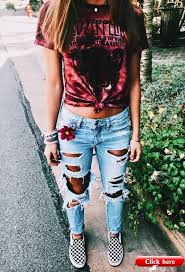 Black outfit, rock concert ootd. Pin On Fashion