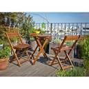 Chaise acacia Carrefour - Ashyann