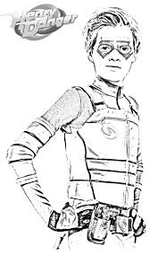 Fantastic Henry Danger Coloring Sheet For Kids Coloring Sheets For Kids Coloring Sheets Drawings