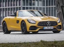 2020 Mercedes Amg Gt S Roadster Color Amg Solarbeam Front Three Quarter Wallpapers 45 Newcarcars