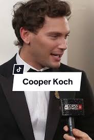 Cooper Koch Nominated for Golden Globe Award