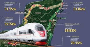Esperanza es la palabra recurrente a lo largo de la ruta de mil 525 kilómetros que recorrerá el tren maya, proyecto insignia de la administración de andrés manuel lópez obrador. Tren Maya Definida La Ruta Por Donde Pasara En Cancun Noticias De Turismo Reportur