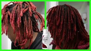 The best hair color ideas for men depend on your personal style. Dying My Dreads Locs Intense Red Adore 71 Touch Up Youtube