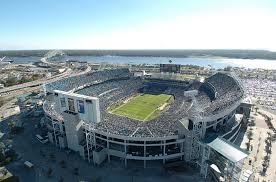 Even though their team doesn't have the lifeguard jason caffrey has described his job as the 'best in the nfl'credit: Tiaa Bank Field Jacksonville Jaguars Football Stadium Stadiums Of Pro Football