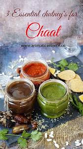 Chaat Chutneys Chutneys For Indian Chaat Snacks Recipe Indian Chutney Recipes Indian Sauces Indian Food Recipes