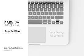 Laptop Sticker Mockup Laptop Stickers Mockup Templates Psd Mockup Template