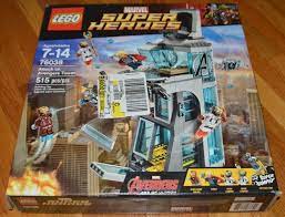Sonra sakinleşir ve düşünmeye başlarsınız fizyolojik ailem beni neden istemedi. Lego Marvel Age Of Ultron 76038 Attack On Avengers Tower New Sealed Retired Lego Marvel Lego Lego Marvel S Avengers
