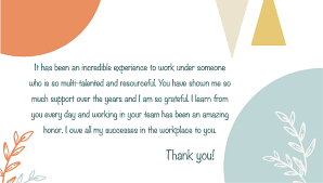 Best Thank You Messages For Your Boss Xoxoday The ability to direct individual accomplishments toward organizational objectives.