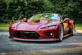 For $1.8 million, you enter the v16 club, with 3000 hp on tap. Falcon F7 Autos