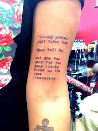Self Love Quotes Tattoos Quotesgram Self Love Tattoo Tattoo Quotes Love Quote Tattoos