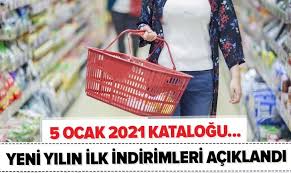 Bi̇m 5 ocak 2021 kataloğu ile gelecek ürünler belli oldu. Lz Vy2h7 4nopm