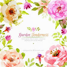 Maybe you would like to learn more about one of these? Realistic Watercolor Flowers Background Free Vectors Ui Download
