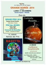 Nos offres à prix de marché. Grande Soiree 2014 Des Amis De La Cite De L Espace Le 8 Decembre 2014 Issat