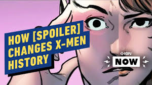 American express' upgrade with points program allows u.s. One X Men Character Just Completely Changed Marvel History Ign Now Video Fs