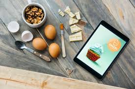Download Free Pastry Cooking Plus Tablet Mockup In Psd Pastry Cook Ipad Mockup Psd Mockup