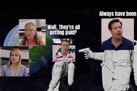 Wait You Guys Are Getting Paid Meme