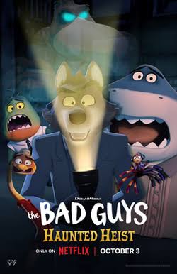 Poster Nonton The Bad Guys: Haunted Heist