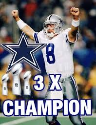 🌟 The Eyes of a Leader, the Heart of a Champion 🌟 This portrait of Troy  Aikman isn't just a picture—it's a symbol of an era when the Dallas Cowboys  rose to