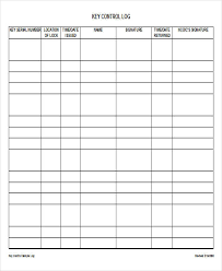 Best free keylogger works invisibly in the background, and it is password protected. Free 9 Sample Key Log Templates In Pdf Ms Word Excel