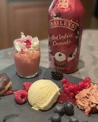 The brownie is not overly sweet, and feels like a cross between a fudgy brownie and a red velvet cake. Facebook
