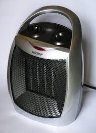 So you might be wondering is it cheaper to run the heat or a space heater? Ceramic Heater Wikipedia