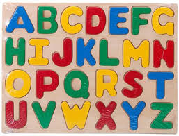 Desmond Actually Knows Some Of His Letters And He Loves These Wooden Puzzles Abc Puzzle Alphabet Puzzles Wooden Alphabet Puzzle