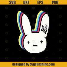 Yo perreo sola bad bunny party banner description: Bad Bunny Svg Svgsunshine
