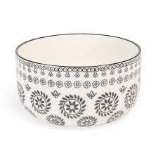 We did not find results for: Saladier En Faience Noir Blanc Chiang Mai Maisons Du Monde