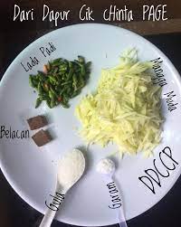 Mungkin ada tapi susah nak jumpa. Resepi Tutorial Sambal Mangga Dari Dapur Cik Chinta Facebook