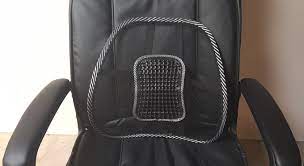 An adjustable foot ring and comfortable meshed back, which moved well with us at our desk, combined. Add Lumbar Support To Any Office Chair Simply Good Tips