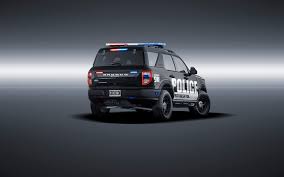 A first look at the all new 2021 crown victoria police interceptor! This 2021 Ford Bronco Police Interceptor Is Ready To Protect And Serve You Off Road