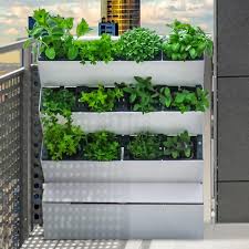 Believe it or not, this freestanding vertical garden was crafted using a leftover wooden shipping pallet! Vertiwall Vertical Garden System 3 Tier Better Hardware