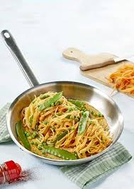 250 G Erwten Diepvries 450 G Wortelen 250 G Peultjes 2 Sjalotten 2 Tenen Knoflook 400 G Glutenvrije Pasta Glutenvrije Pasta Glutenvrij Glutenvrije Recepten