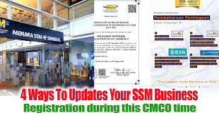 Ssm online renew, company name search online, check name similarity & availability, application of name at suruhanjaya syarikat malaysia (ssm). 4 Ways To Updates Your Ssm Business Registration During This Cmco Time Everydayonsales Com News