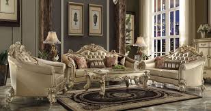 Vendome Ii Living Room Set Bone Living Room Sets Living Room Sets Furniture Cheap Living Room Sets