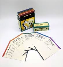 Python Flash Cards Syntax Concepts And Examples Eric Matthes Pythonprogramming Programming Flashcards Syntax Cards