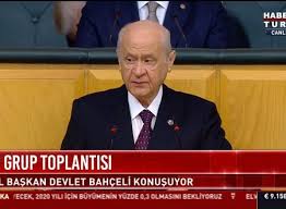 Mhp Lideri Bahceli Den Anayasa Iddialarina Sert Tepki
