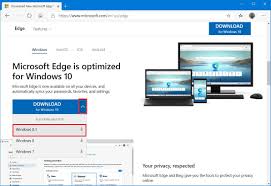 Simple and seamless privacy protection for your browser. How To Download Microsoft Edge Chromium For Windows 7 And Windows 8 1 Pureinfotech