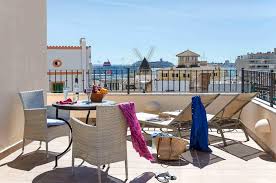 We even got an upgrade. Staycatalina Boutique Hotel Apartments Appart Hotels Palma De Mallorca
