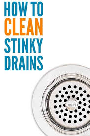 This Is How To Clean Stinky Drains In 2020 Kitchen Sink Smell Smelly Kitchen Drain Smelly Shower Drain