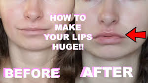 How To Get Big Lips Naturally Without Makeup Saubhaya Makeup