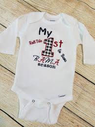 Alabama Crimson Tide 2 Pcs Baby Bodysuits Fan Shop Clothing Sets Afsaana Com