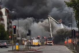 Never managing to describe the pain and the irreplaceable loss of the meaning of things. It Was A Raging Inferno Supermarket Worker Says Whole Store Went Up In Flames In Only 15 Minutes Mirror Online