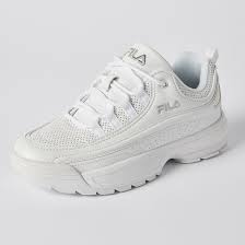 Fila Astrid Dad Sneakers White Target Australia