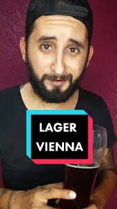 Lager tipo Vienna. ❤️#cerveza #cervezamexicana #viral