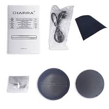 Ciarra Hotte Visiere 60cm Avec Filtre A Charbon 3 Vitesses 220m H Recyclage Evacuation Hotte Aspirante Cuisine Inox Achat Vente Hotte Cdiscount