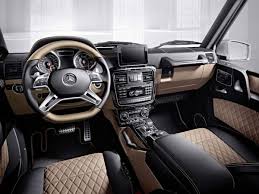 Mercedes Brings Hand Finishing To G Wagon G Wagon G Wagon Interior Benz Suv
