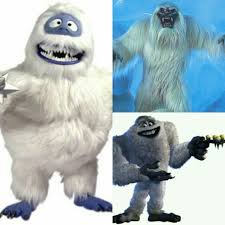 Abominable Snowman Bumble Ruldoph The Red Nosed Reindeer Monsters Inc Matterhorn Bobsleds At Disneyland Red Nosed Reindeer Abominable Snowman Reindeer