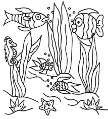 Under The Sea Colouring Pages Free Colouring Pages Cartoon Coloring Pages Free Coloring Pages