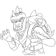 Skin Corvo Fortnite Da Colorare Disegno Di Rex Skin Di Fortnite Da Colorare